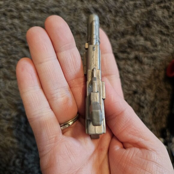 Vtg Small Soldiers Chip Hazard GUN rifle for 6" figure original weapon accessory - Picture 9 of 10